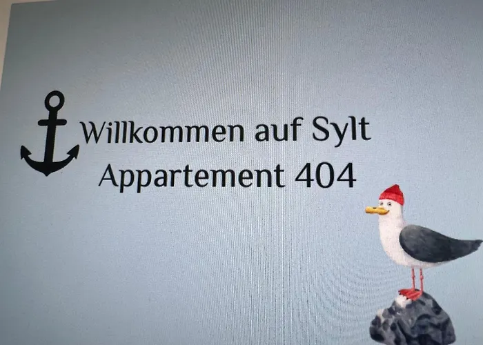 Apartment-404-seemoewe Lägenhet *